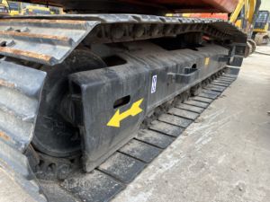 Excavatrice Doosan DH150 d'occasion du Japon, modèle 2022, 15 tonnes, haute performance, avec boîte de vitesses, roulement et PLC, en promotion - Product Image 6