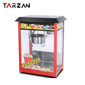 Máquina de Palomitas de Maíz Comercial TARZAN, Máquina Industrial de Palomitas de Maíz, Palomera de 16 Onzas - Product Image 6