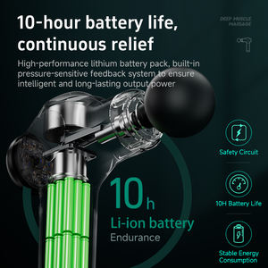 Masseur électrique à impulsions rechargeable par USB en gros, angle de <span class=keywords><strong>massage</strong></span>, fitness, sport, relaxation musculaire pour le corps et la tête, application de physiothérapie - Product Image 3