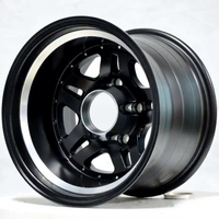 Jantes en aluminium tout-terrain MOJIO 15 16 pouces 6061 forgées en alliage, pièces détachées pour 4x4, SUV, camion, tuning, jantes de voiture personnalisées légères