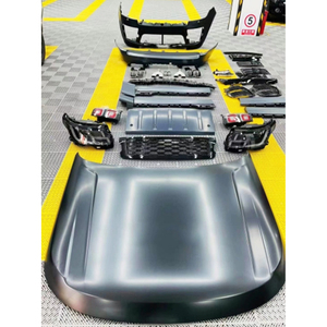 Nuevo Kit de Carrocería Universal para Executive SVO 2013-2017 2018-2022, Parachoques Delantero/Trasero, Faros Delanteros, Faros Traseros, Actualización con Sistema de Fijación por Pernos - Product Image 6