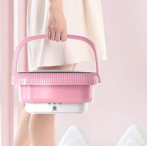 Lave-linge automatique pliable en gros, mini lave-linge portable avec sécheuse, tout-en-un - Product Image 3