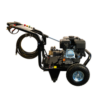 Pompe haute pression 2900psi 200bar tuyau en acier moteur EPA Power Washer
