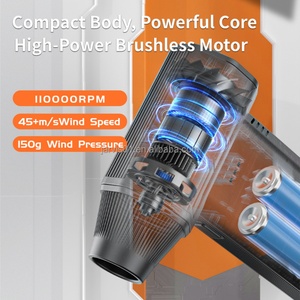 Ventilateur Turbo Électrique pour le Detailing Automobile, Moteur Sans Balais Réglable à 4 Vitesses, Outils pour l'Industrie et le Ventilateur Turbo - Product Image 4