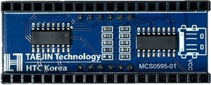 Pantalla LED Roja de 7 Segmentos de 4 Dígitos con Controlador de Registro de Desplazamiento 74HC595, Expansión GPIO para Raspberry Pi Pico y Prototipado - Product Image 3