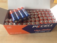 Merek PKCELL Baterai Alkaline 1.5V Aaa Am4 Lr03 Baterai Alkaline 1.5V Baterai Lr03 Aaa