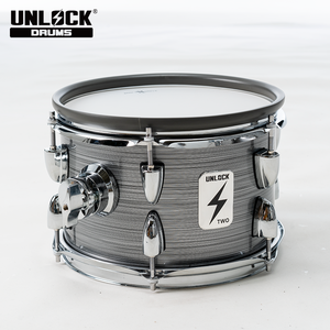 BarbieCore Retro Vibe 8 pouces Grey Tom Bass Drum Kit Professional Roland/<span class=keywords><strong>Yamaha</strong></span> Esthétique Mesh Head Upgrade Hybrid Mesh/Acoustic - Product Image 3