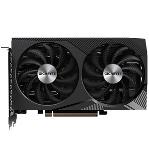 การ์ดจอ GeForce RTX 3060 WINDFORCE OC 12G GDDR6 รุ่นใหม่ สำหรับเดสก์ท็อป พัดลมคู่ GPU สำหรับเล่นเกมพีซี - Product Image 4