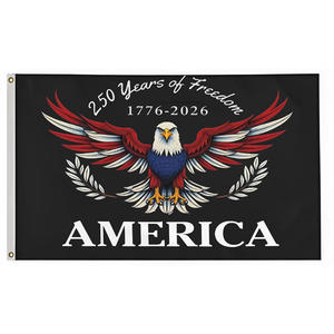 Индивидуальные рекламные флаги компании День независимости США и различные фестивали на основе предоставленных вами дизайнов - Product Image 3
