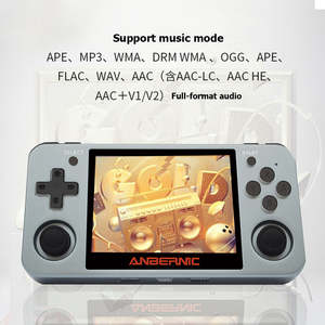 Anbernic <span class=keywords><strong>RG350M</strong></span> Console de jeu rétro portable 3.5 "IPS OCA Full Fit 16GB 256GB TF 2500mAh 4770 Dual-Core Open Source Alloy Shell - Product Image 3