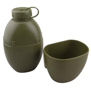 Free sample 1L Covered <b>Water</b> Bottle <b>Kettle</b> with Cover Set for Outdoor Drinking, Camping, Hiking, and Survival - Product Image 5