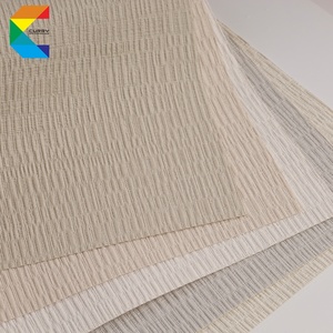 Nhà Máy Bán buôn Thiết kế phòng ngủ chống cháy Vinyl vải nền vải tường được hỗ trợ khách sạn hình nền wallcoverings - Product Image 4