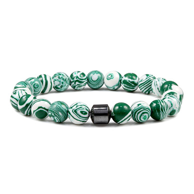 16 malachites vertes (synthétiques)