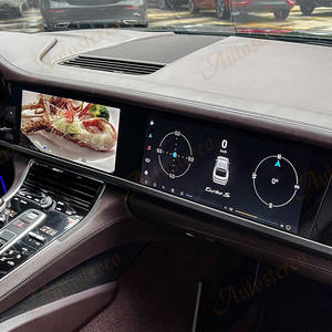 Système multimédia Android à double écran pour Porsche Panamera 2017-2023, autoradio, lecteur multimédia, Carplay, GPS, écran d'affichage du copilote - Product Image 6
