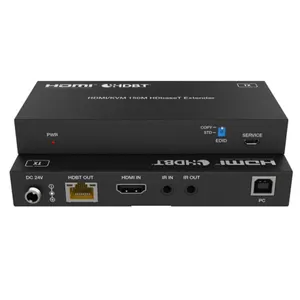 4K 18Gbps HDMI Extender sobre HDBT con IR/RS-232/CEC 150m