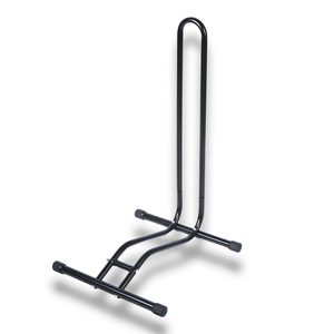Nuevo Soporte de <span class=keywords><strong>Bicicletas</strong></span> Independiente que Ahorra Espacio, Soporte de Piso para <span class=keywords><strong>Bicicletas</strong></span> con Diseño en L, Soporte Portátil de Acero - Product Image 1