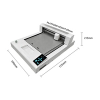 Máquina de Grabado de Bordes Mini MODAO-3T, Película DTF UV, Película AB, Plotter DTF, Máquina de Corte DTF para Impresión en Materiales Blandos de PVC y PU