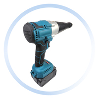 Hot Sel Portable Tournevis Rivet Écrou Sans Fil Électrique Rivet Pistolet Brushless Électrique Rivet Pistolets