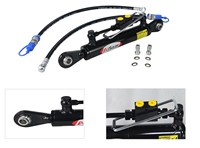 Ensemble de biellettes de suspension robuste Cat 3, cylindre de biellette de suspension pour tracteur, double action pour tracteur