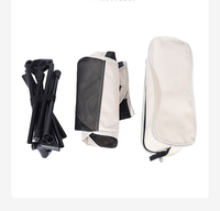 Chaise d'extérieur pliante grise légère pour moto de pêche Portable à dossier haut pour le camping, la plage et la lune