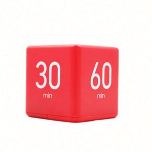 Custom Eco-Friendly ABS Plastic Cube Rotating <b>Digital</b> Flip LCD Display Pomodoro <b>Kitchen</b> Countdown <b>Timer</b> 60-Minute Workout - Product Image 6