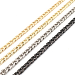 Vật Liệu Nhập Khẩu Siêu AA Chất Lượng Mạ NK Túi Chuỗi Túi Xách 2.5Mm Dây Kim Loại Vàng Cho Ví Dây Đeo Chuỗi Với <span class=keywords><strong>Clasp</strong></span> - Product Image 2