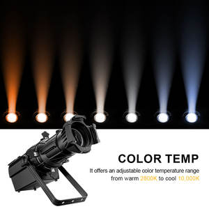 أضواء مسرح LED من SHEHDS طراز Leko بقوة 250 واط و350 واط، كشاف إضاءة للمسرح والحفلات والعروض والفعاليات سهل التركيب - Product Image 1