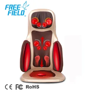 Sedile Cojin De Masaje maschiatura riscaldata Full Car Shiatsu Home Office sedia sedile cuscino d'aria rotolamento elettrico cuscino per massaggio