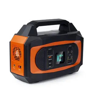 Risun RG518 14.8V 27.5Ah 407Wh 500-1200W NCM Lithium Battery Portable PowerStation Emergency Outdoor Power Supply