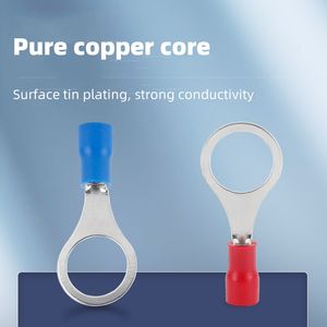 Terminales de crimpado aislados para RV - Conectores de cable tipo O para cableado eléctrico automotriz/industrial 20-10 AWG Precio al por mayor - Product Image 2