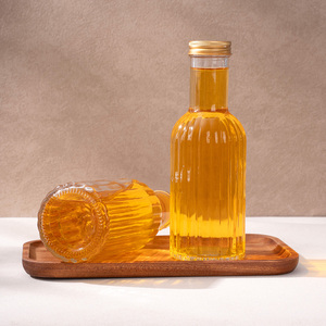 Botella <span class=keywords><strong>de</strong></span> Vidrio Transparente Redonda <span class=keywords><strong>de</strong></span> 400 ml para Bebidas, Jugos Prensados en Frío, Licores y Vino, con Tapa <span class=keywords><strong>de</strong></span> Aluminio <span class=keywords><strong>de</strong></span> Rosca, Venta al Por Mayor - Product Image 4