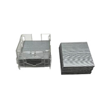 Agrafes en X compatibles pour finitionneuse Ricoh Pro 8300 8310 8320 – Cartouche d'agrafes pour finition de livrets de copieurs