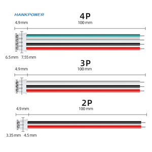 Oem Zh1.5 Draad Harnas Voor Kleine Apparaten Speelgoed Moederborden 2 3 4 Pin Mannelijke Zh 1.5 Terminal Kabel - Product Image 4