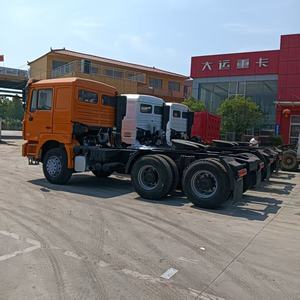 รถหัวลากมือสอง ชัคแมน F3000 ขนาด 6x4 กำลัง 351-450 แรงม้า เครื่องยนต์ดีเซลยูโร 3 รับน้ำหนักได้ 31-40 ตัน - Product Image 3