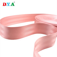Sangle de reliure de bagage robuste Sangle en nylon imitation sangle en nylon pour ceinture de sécurité enfant