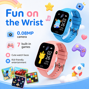 Smartwatch con Videochiamata 4G e Localizzatore per Ritiro Bambini Dopo la Scuola, Design Impermeabile IP65 Adatto ai Bambini - Product Image 6