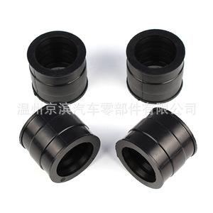 ท่อยางดูดอากาศ 4 ชิ้นสำหรับ CB650 RC03 ไนท์ฮอว์ก 650 รถจักรยานยนต์ส่วนทดแทนส่วนบน F7-8840 - Product Image 4