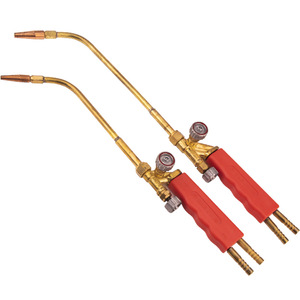 Torche et pistolet de soudage manuel à aspiration en cuivre DISCO H01-6 pour soudage à l'<span class=keywords><strong>oxygène</strong></span> et à l'<span class=keywords><strong>acétylène</strong></span> – Outil de quincaillerie en gros - Product Image 1