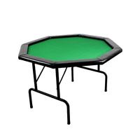 YH Vert Carte à jouer octogonale Table de poker pas cher