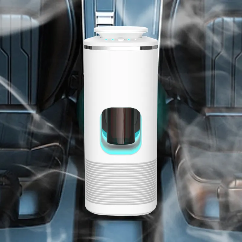 Mesin aromaterapi Mini 10ML portabel, mesin minyak esensial parfum pelembab meja rumah, mesin aromaterapi Mini 10ML