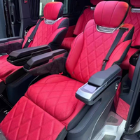 Panneau en cuir PVC perforé 3 mm, gaufré et débossé, broderie en nylon 6 plis pour sièges de voiture, chaises et mobilier d'extérieur