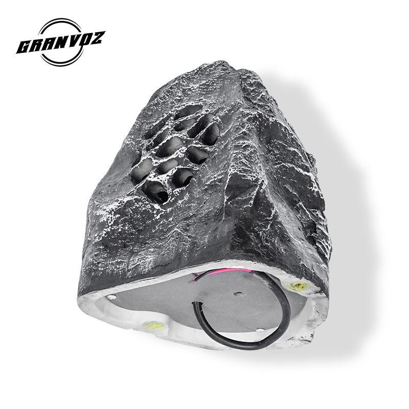 20W Stone Shaped Speaker Outdoor Waterproof Courtyard Loudspeaker Multi Sync Rock Garden Speaker · image 5