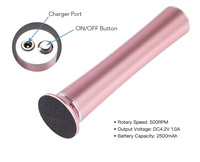 Broyeur professionnel de peau morte, outil de lime de pédicure, dissolvant de callosités de pieds électrique Rechargeable pour Salon de manucure