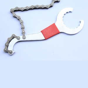 Herramienta Multifunción para Bicicleta Gj47015, Llave de Cadena Metálica, Llave de Fijación Integrada para Mantenimiento de Bicicletas de Carretera - Product Image 3