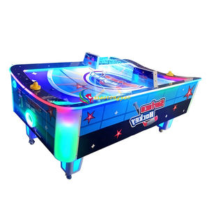 Máy trò chơi điện tử vận hành bằng tiền xu, giá xuất xưởng, trò chơi trong nhà, bàn chơi khúc côn cầu trên không, trò chơi bóng Xiaotongyao Q44, bảo hành 1 năm, 110V/220V, 2 người chơi - Product Image 3