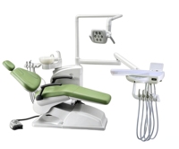Fauteuil dentaire complet de qualité supérieure pour clinique dentaire, unité dentaire intégrale, prix usine Chine