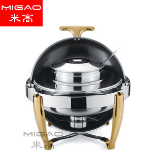 เตาอุ่นอาหารสแตนเลส Migao รูปทรงสี่เหลี่ยมผืนผ้า ใช้ไฟฟ้า สำหรับโรงแรม - Product Image 2
