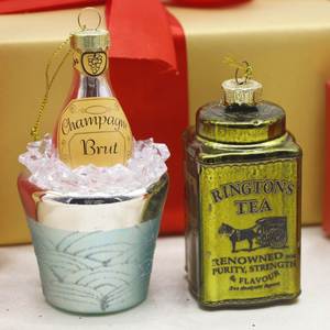 Globo de Vidrio Soplado Personalizado de Alta Calidad 2025 con Diseño de Amor para Decoraciones Colgantes de Árboles de Navidad, Color y Tamaño Personalizables - Product Image 3