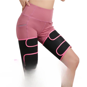 Bandes de sudation en néoprène pour la perte de poids, la gym, le fitness, le basketball, la course à pied, avec effet sauna et compression pour les cuisses - Product Image 3