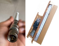Antenne omnidirectionnelle en fibre de verre LoRaWAN à gain élevé 3 5.8 dBi 8 11 12 dBi 868 MHz 915 MHz 433 MHz